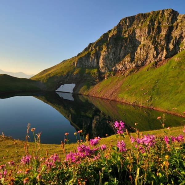 Скалы Адыгеи